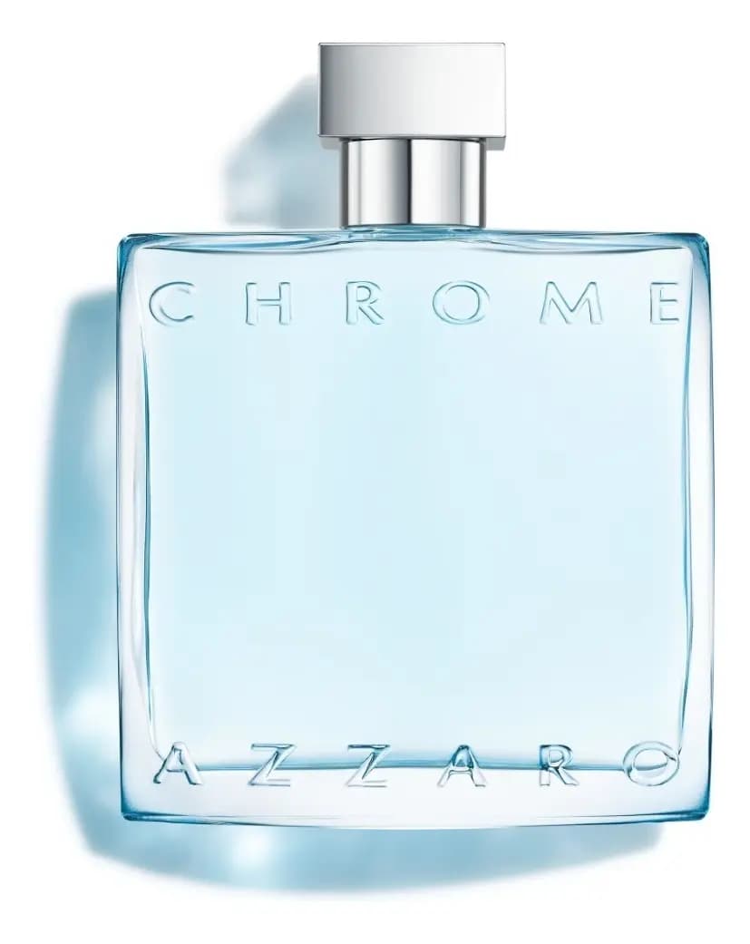 Azzaro Chrome Eau de Toilette 200 ml Perfume para Hombre Cítrico Acuático
