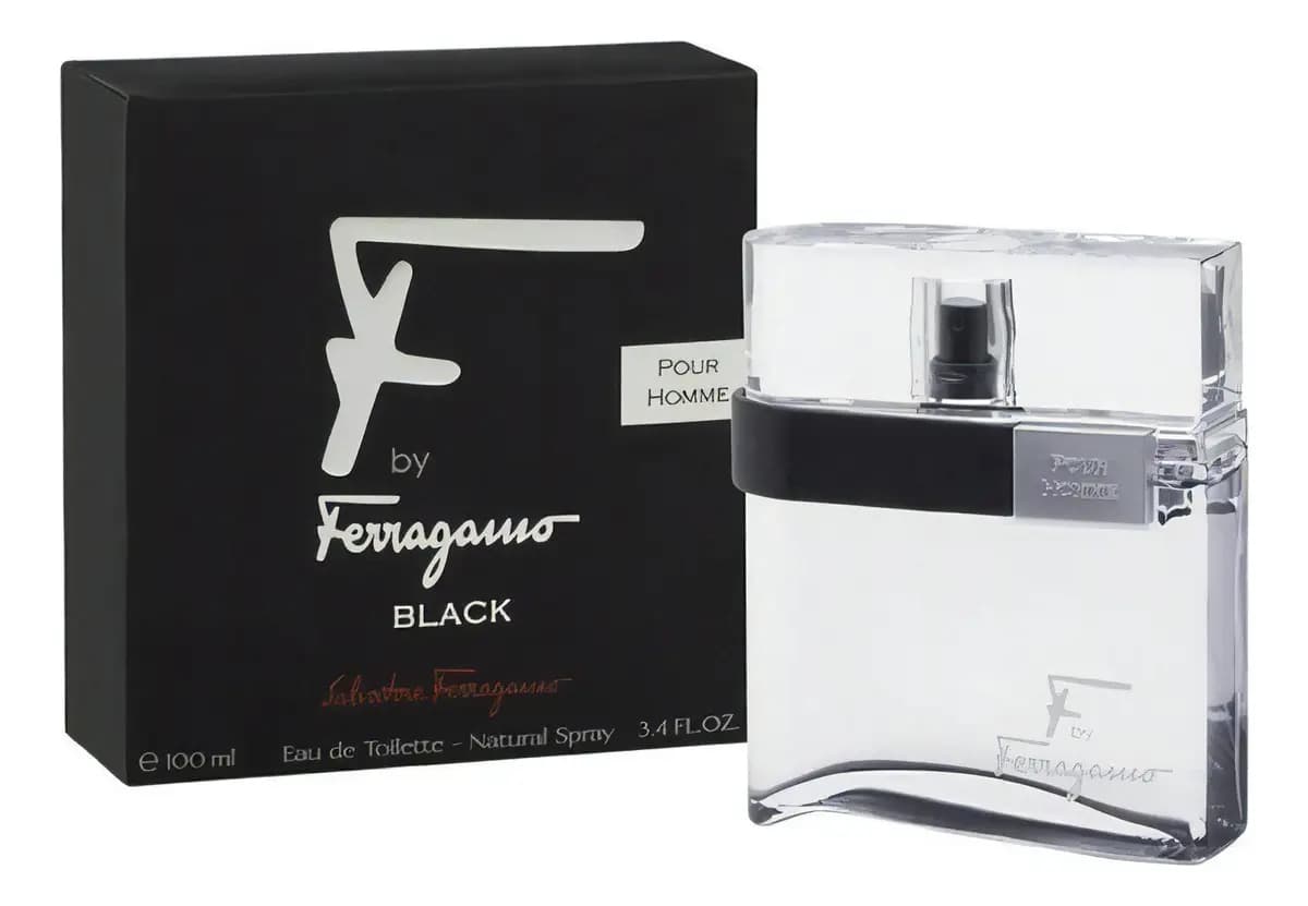 Perfume Salvatore Ferragamo Black Oriental Eau de Toilette Hombre 100ml