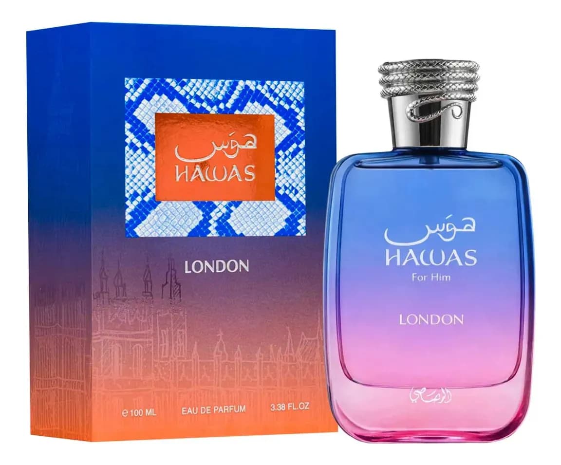 Rasasi Hawas London Eau de Parfum 100 ml Unisex