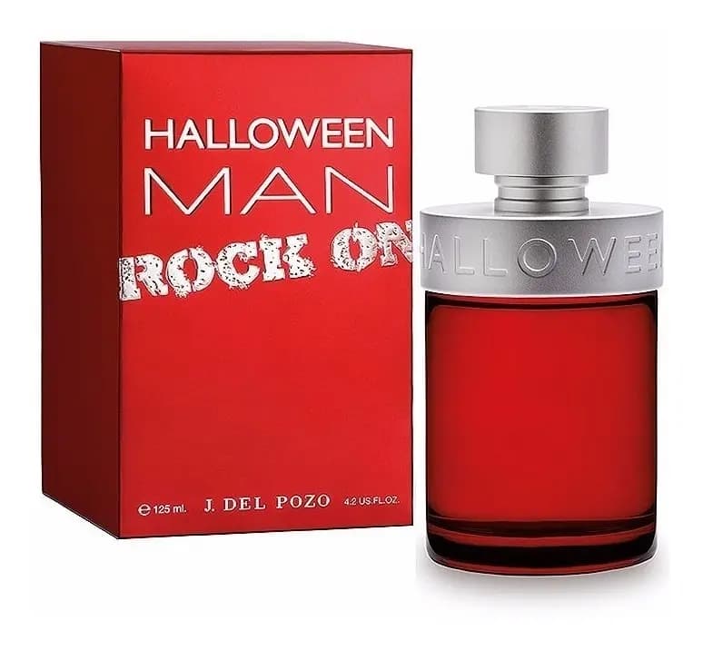 Jesús del Pozo Halloween Man Perfume 125 ml para Hombre Amaderado