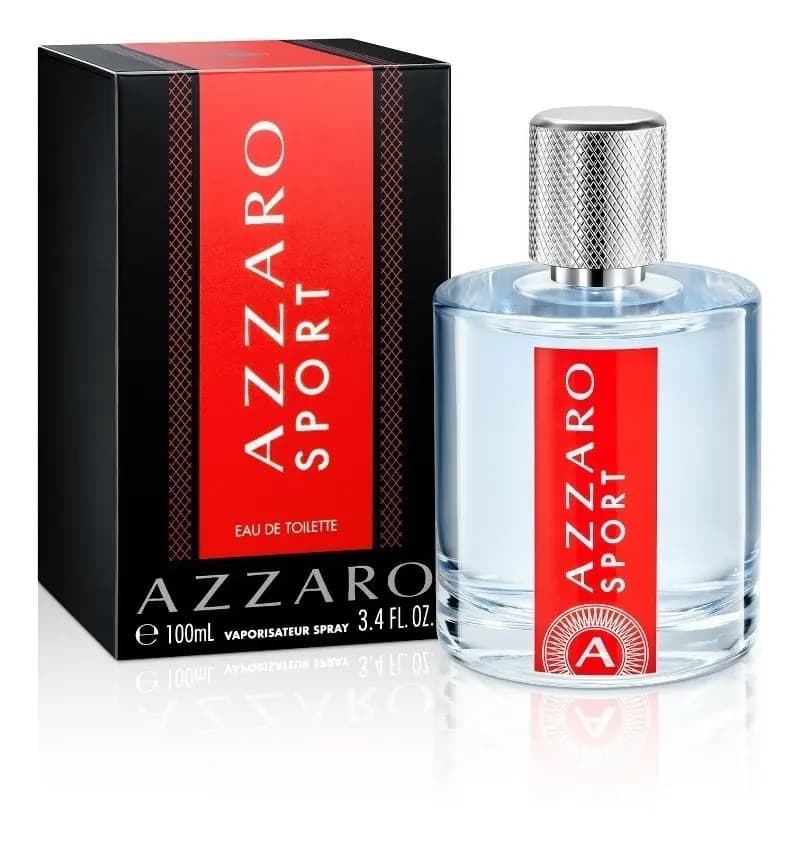 Azzaro Sport Eau de Toilette 100 ml Perfume para Hombre