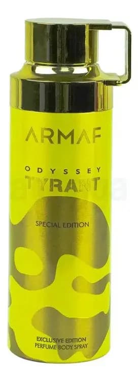 Armaf Odyssey Tyrant Desodorante 200 ml para Hombre