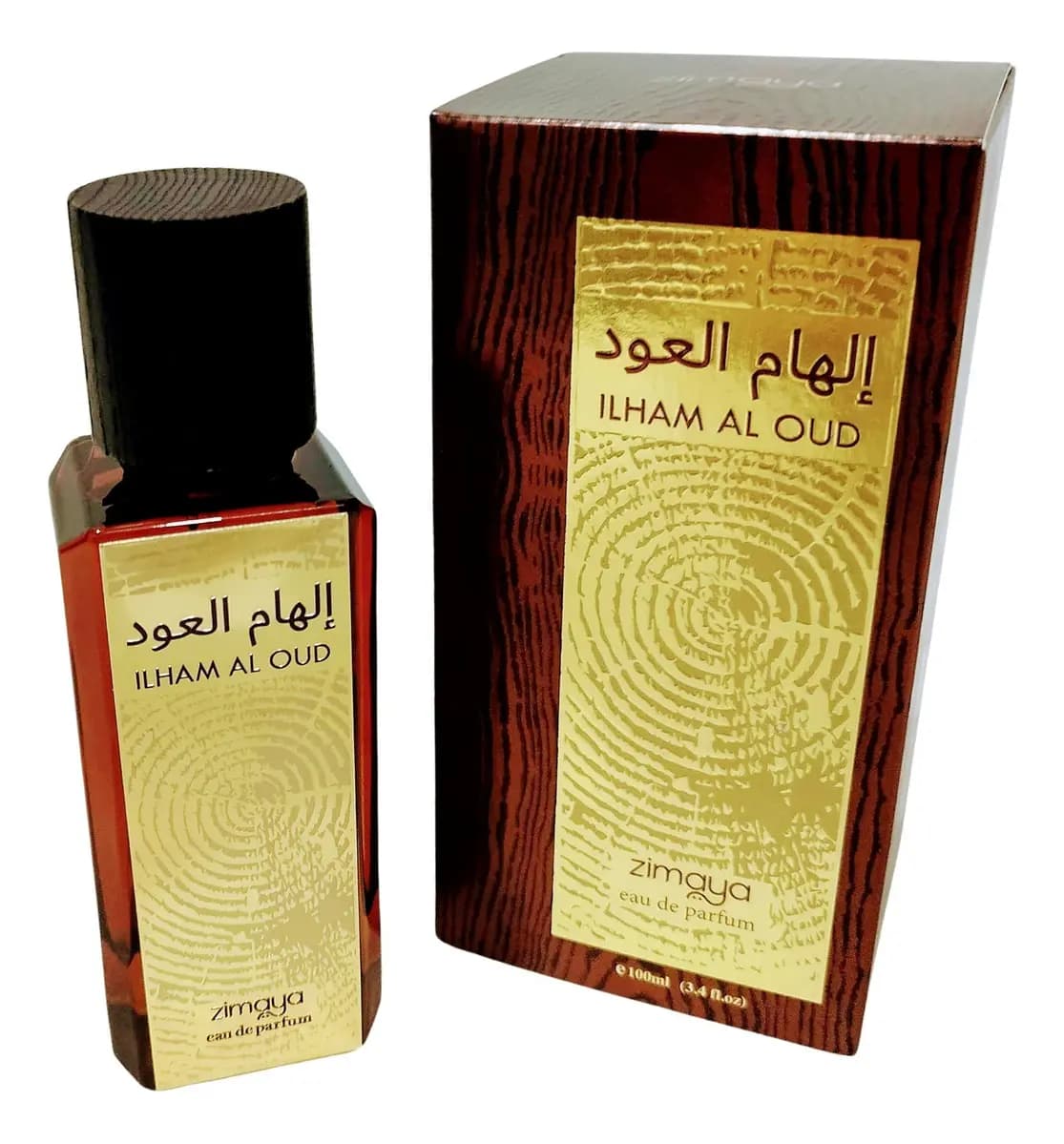Zimaya Ilham al Oud EDP 100 ml Perfume para Hombre