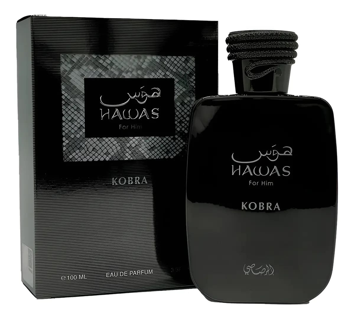 Rasasi Hawas For Him Kobra EDP 100 ml Perfume para Hombre