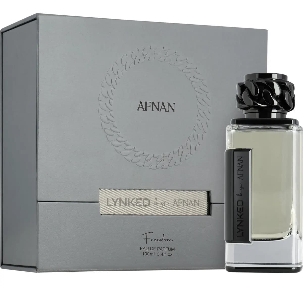 Afnan Lynked Freedom Black EDP 100 ml Eau de Parfum Unisex