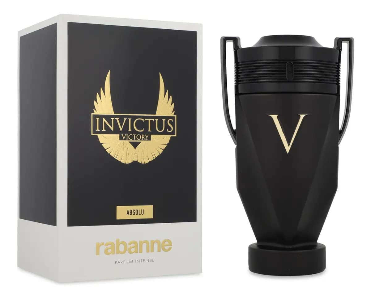 Rabanne Invictus Victory Absolu Parfum 200 ml Perfume para Hombre