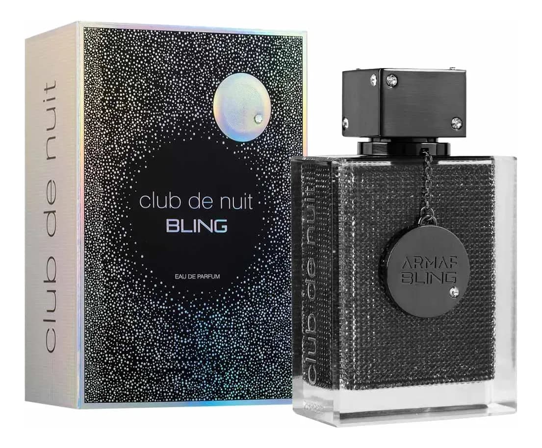 Armaf Club de Nuit Bling EDP 75 ml Perfume para Hombre Amaderado