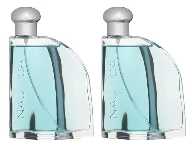 Nautica Classic EDT 100 ml x 2 Perfume para Hombre Amaderado