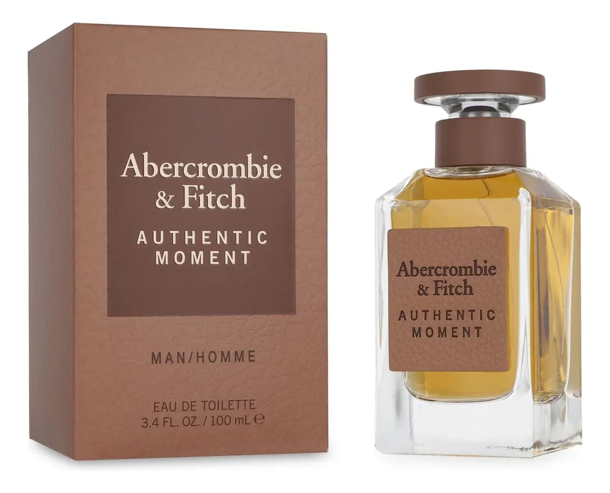 Abercrombie & Fitch Authentic Moment Men EDT 100 ml Perfume para Hombre