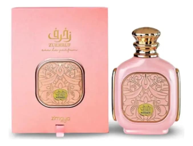 Afnan Zimaya Zukhruf Pink EDP 100 ml Eau de Parfum Amaderado