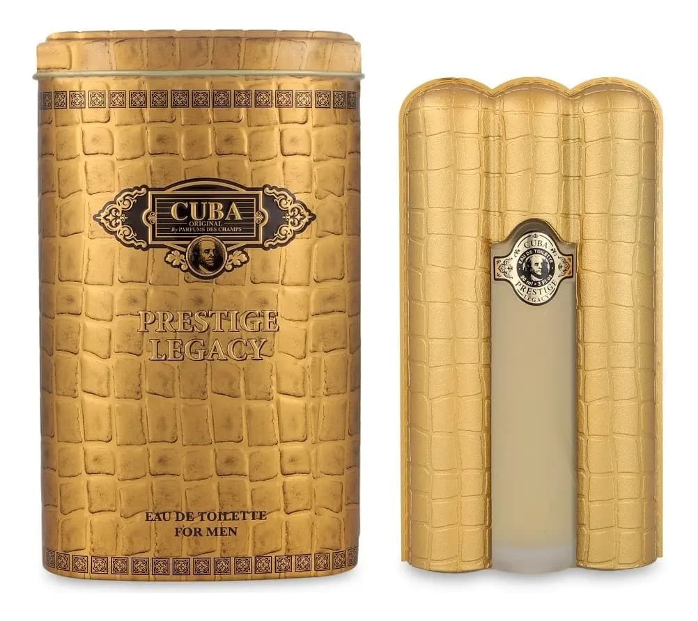 Cuba Paris Prestige Legacy EDT 90 ml Perfume para Hombre