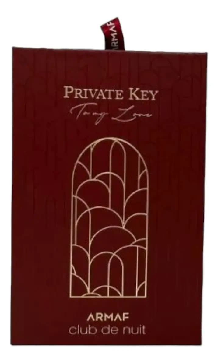 Armaf Private Key To My Love Extrait de Parfum 100 ml Unisex