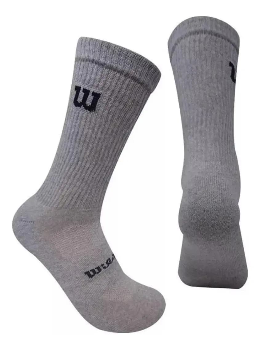 Calcetas Wilson 20 Pares 3/4 Caballero Afelpado Unitalle