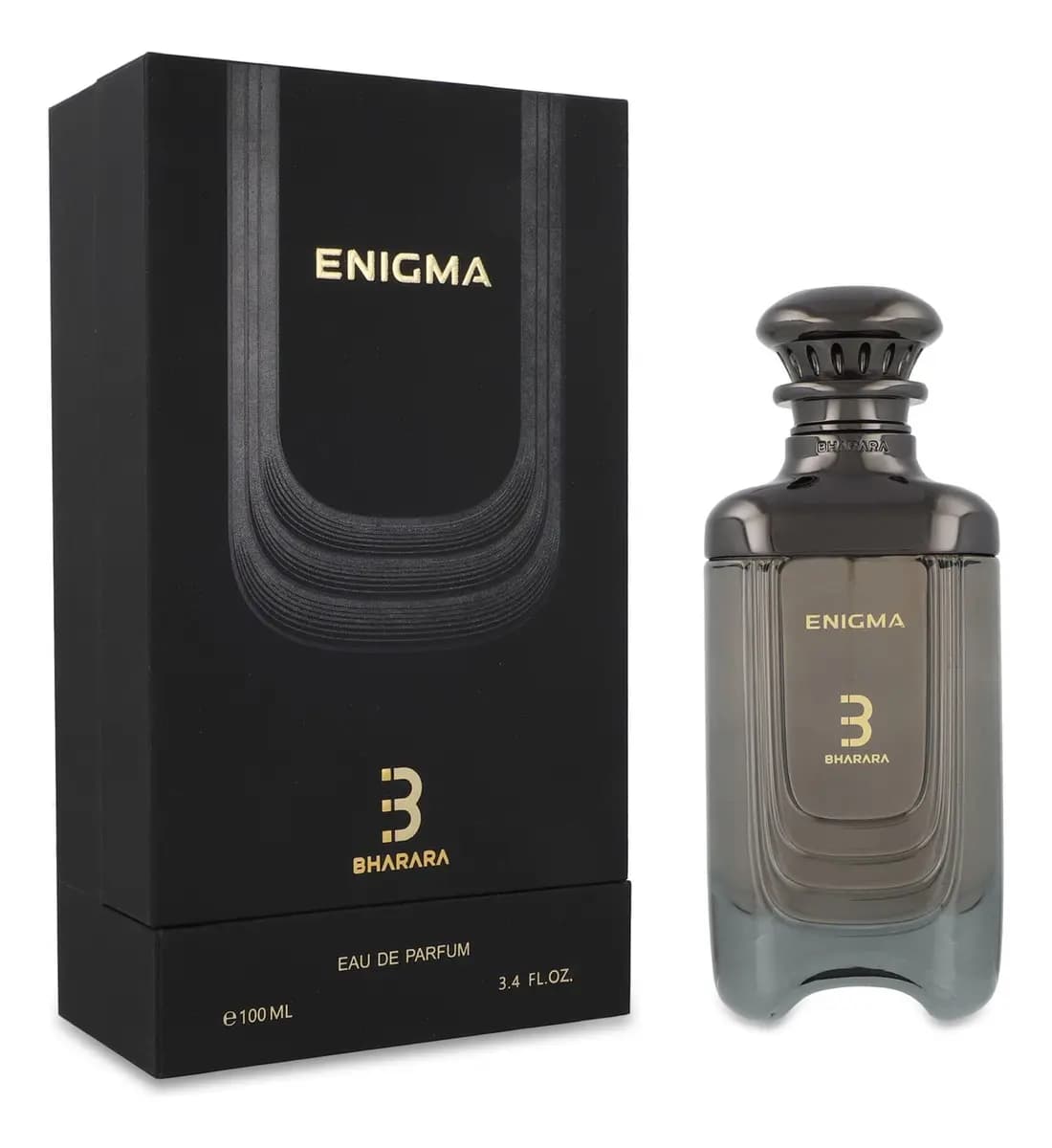 Bharara Enigma EDP 100 ml Perfume para Hombre Amaderado