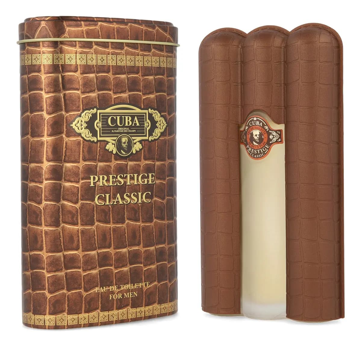 Cuba Paris Prestige Classic EDT 90 ml Perfume para Hombre Amaderado