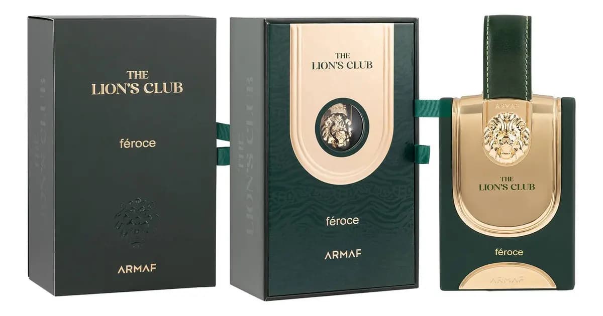 Armaf The Lion Club Feroce EDP 100 ml Perfume para Hombre