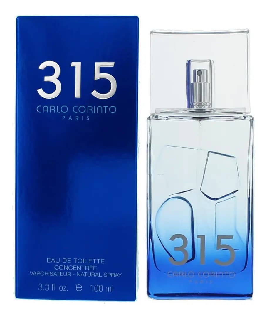 Carlo Corinto 315 EDT 100 ml Perfume para Hombre Amaderado