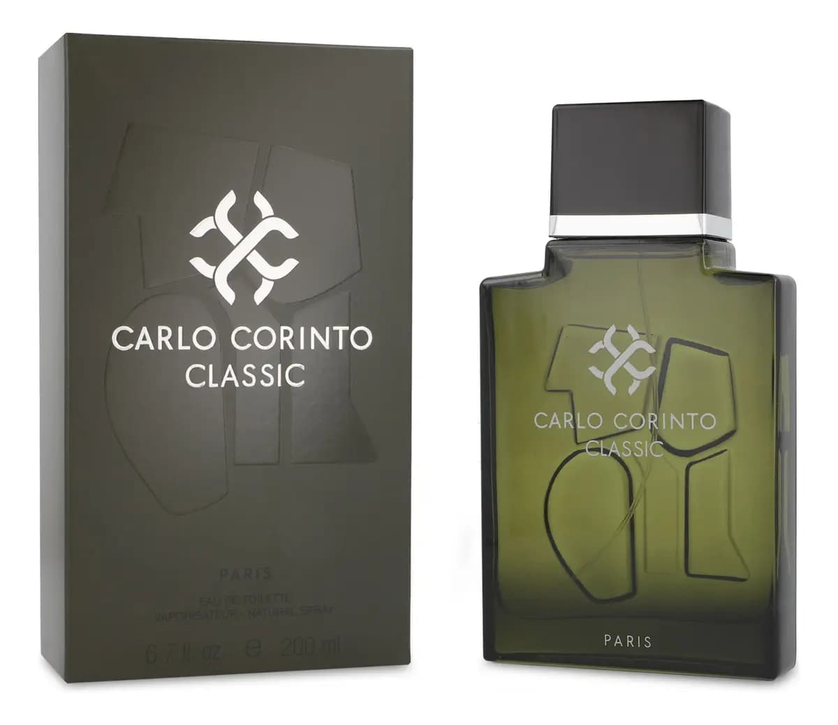 Carlo Corinto Classic Men EDT 200 ml Perfume para Hombre Amaderado