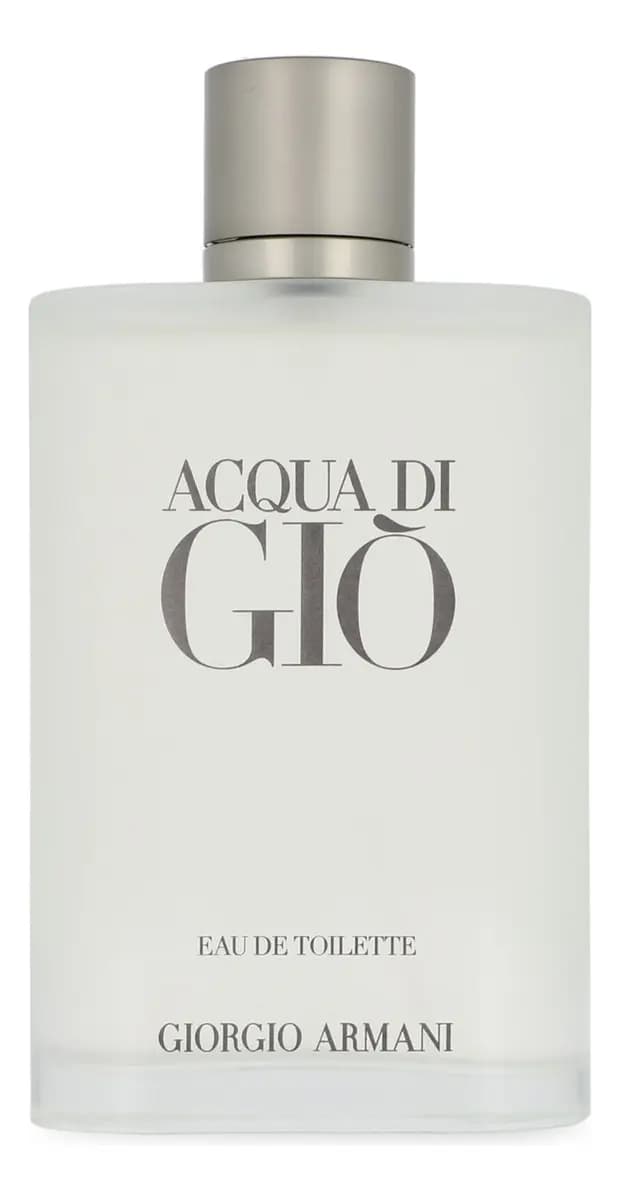 Giorgio Armani Acqua di Gio EDT 200 ml Recargable Perfume para Hombre