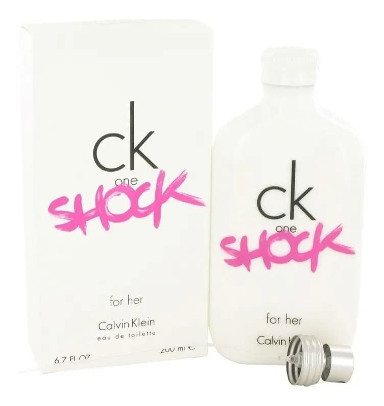 Calvin Klein CK One Shock EDT 200 ml Perfume para Mujer