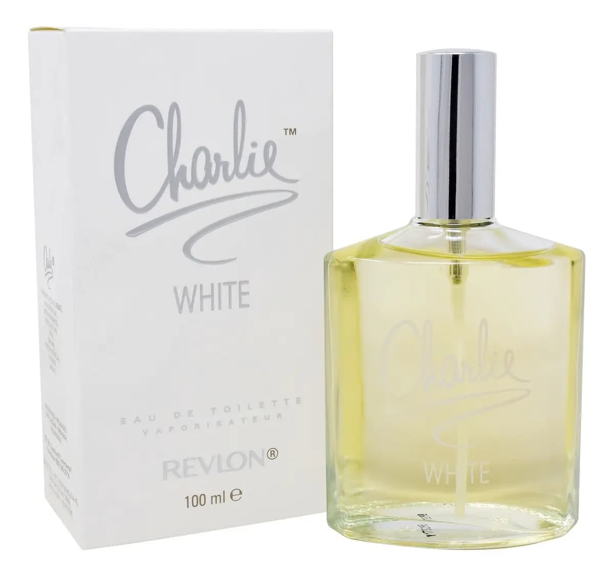 Charlie White 100 Ml Eau De Toilette Spray De Revlon