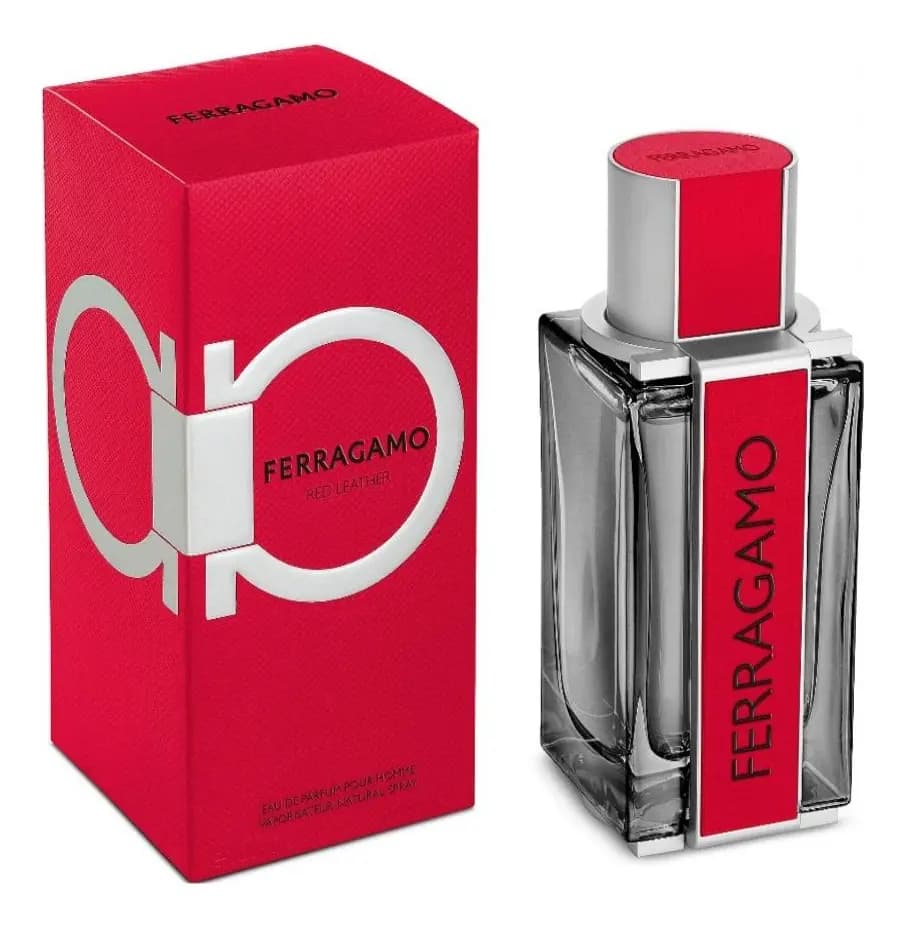 Salvatore Ferragamo Red Leather EDP 100 ml Perfume para Hombre