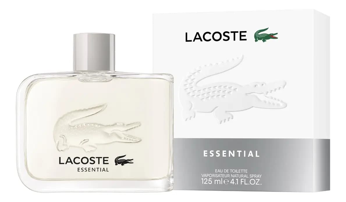 Lacoste Essential EDT 125 ml Perfume para Hombre Acuático