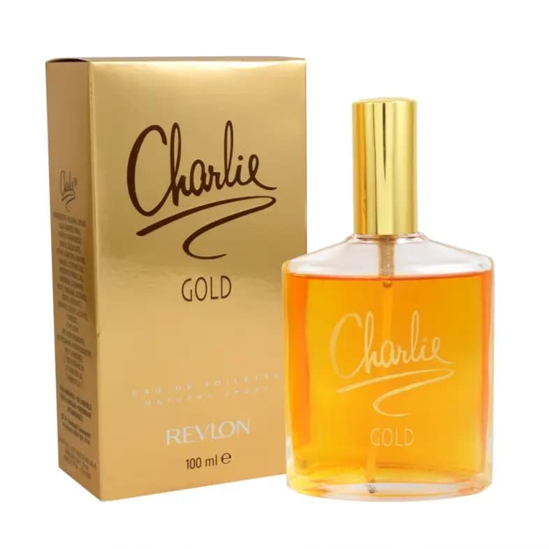 Revlon Charlie Gold EDT 100 ml Perfume para Mujer Oriental Floral