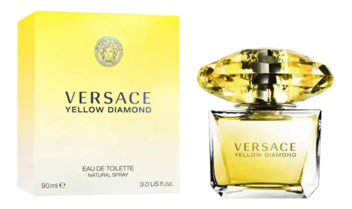 Versace Yellow Diamond Eau de Toilette 90 ml Perfume para Mujer