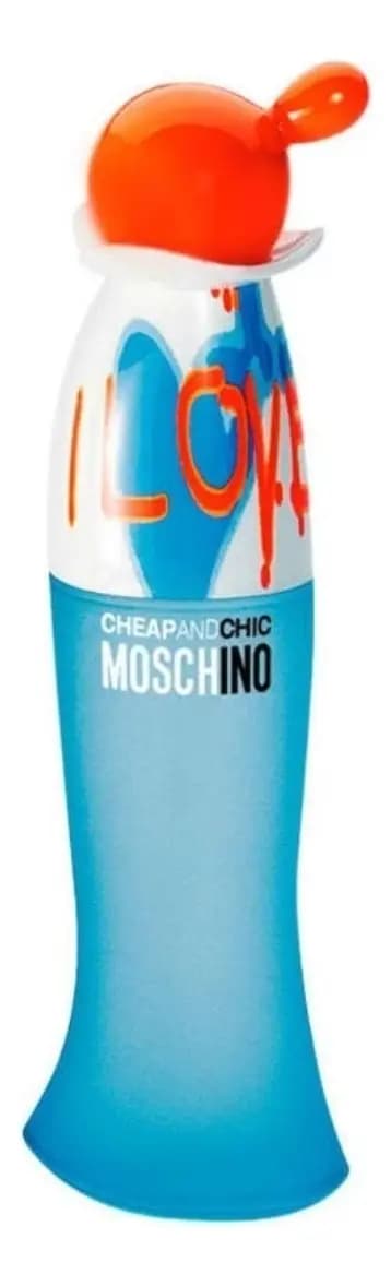 Moschino Cheap & Chic I Love Love EDT 100 ml Perfume para Mujer