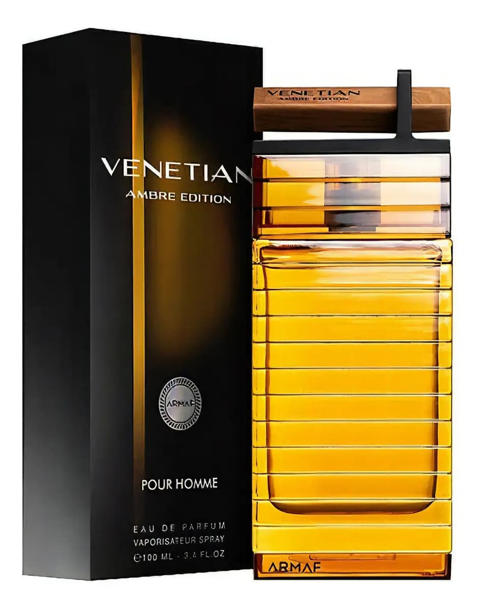 Armaf Venetian Ambre Edition EDP 100 ml Perfume para Hombre