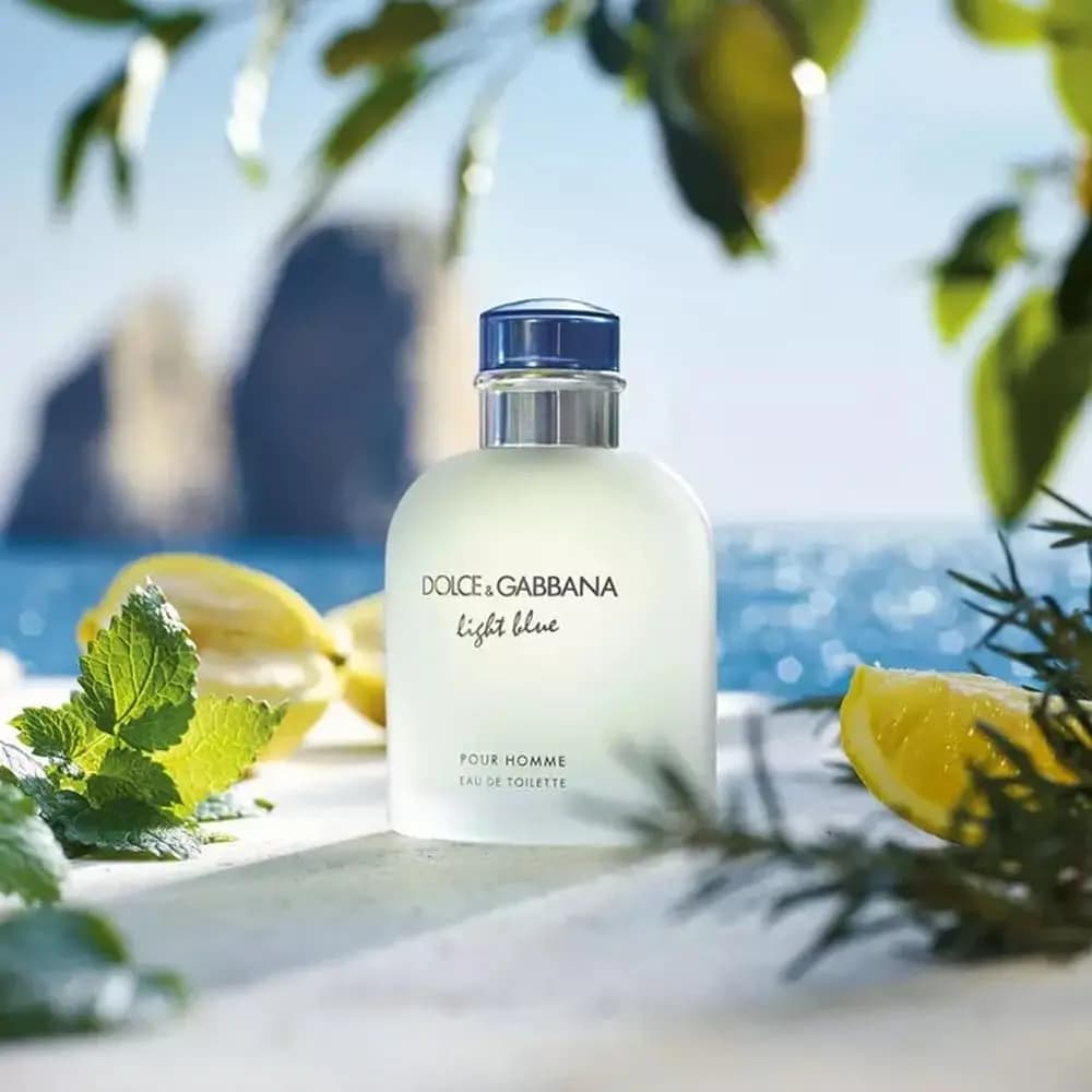 Dolce & Gabbana Light Blue Pour Homme EDT 200 ml Perfume para Hombre