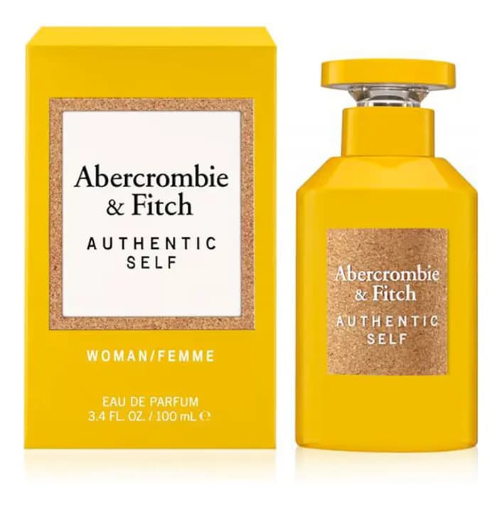 Abercrombie & Fitch Authentic Self Women EDP 100 ml Perfume para Mujer