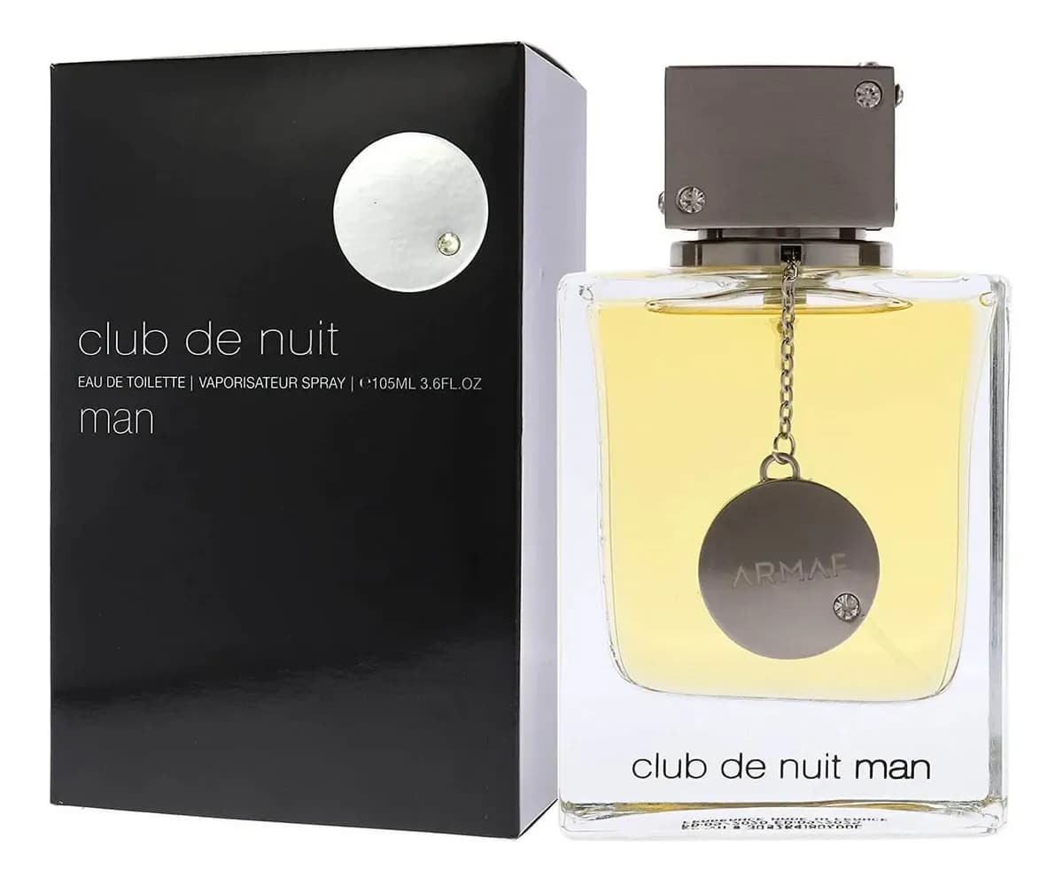 Armaf Club de Nuit Man EDT 105 ml Perfume para Hombre Amaderado