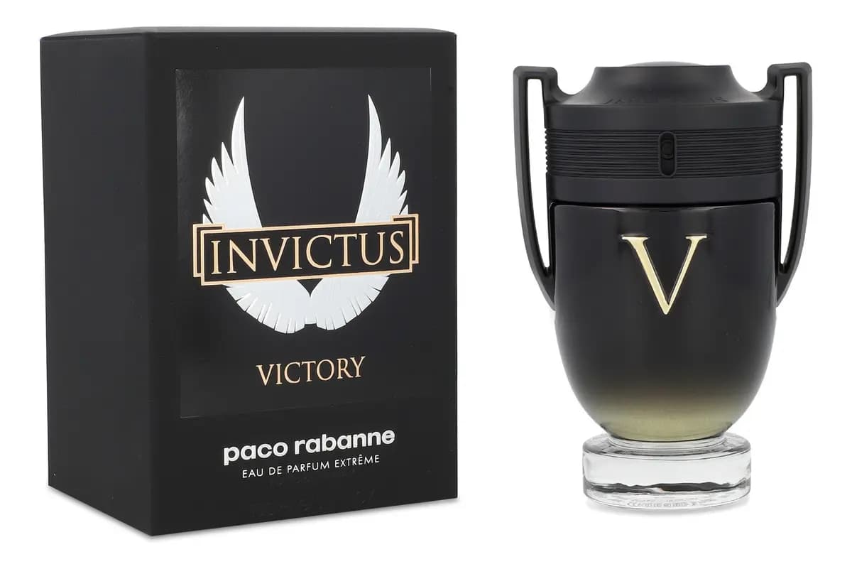 Rabanne Invictus Victory Extreme EDP 100 ml Perfume para Hombre