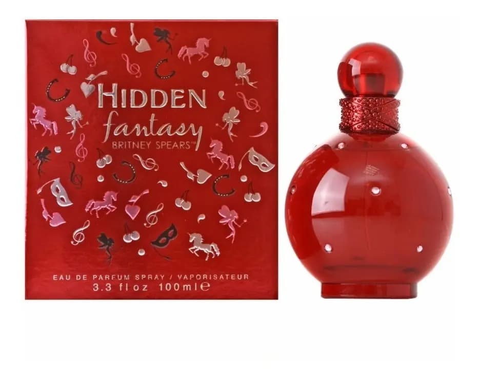 Britney Spears Hidden Eau de Parfum 100 ml Perfume para Mujer