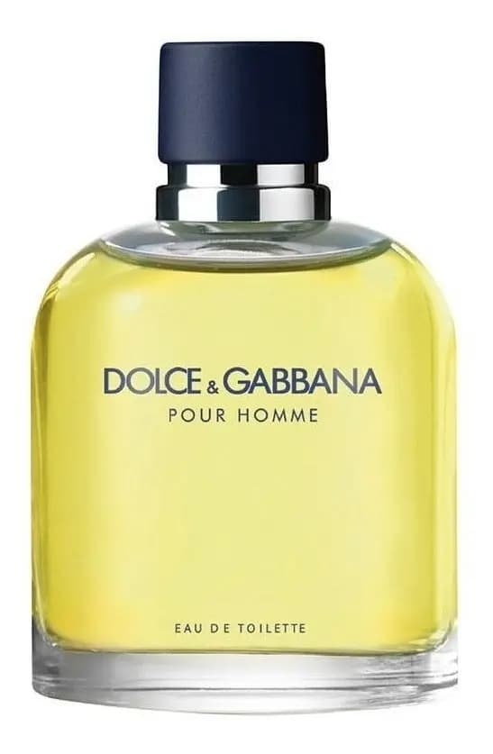 Dolce & Gabbana Pour Homme EDT 125 ml Perfume para Hombre