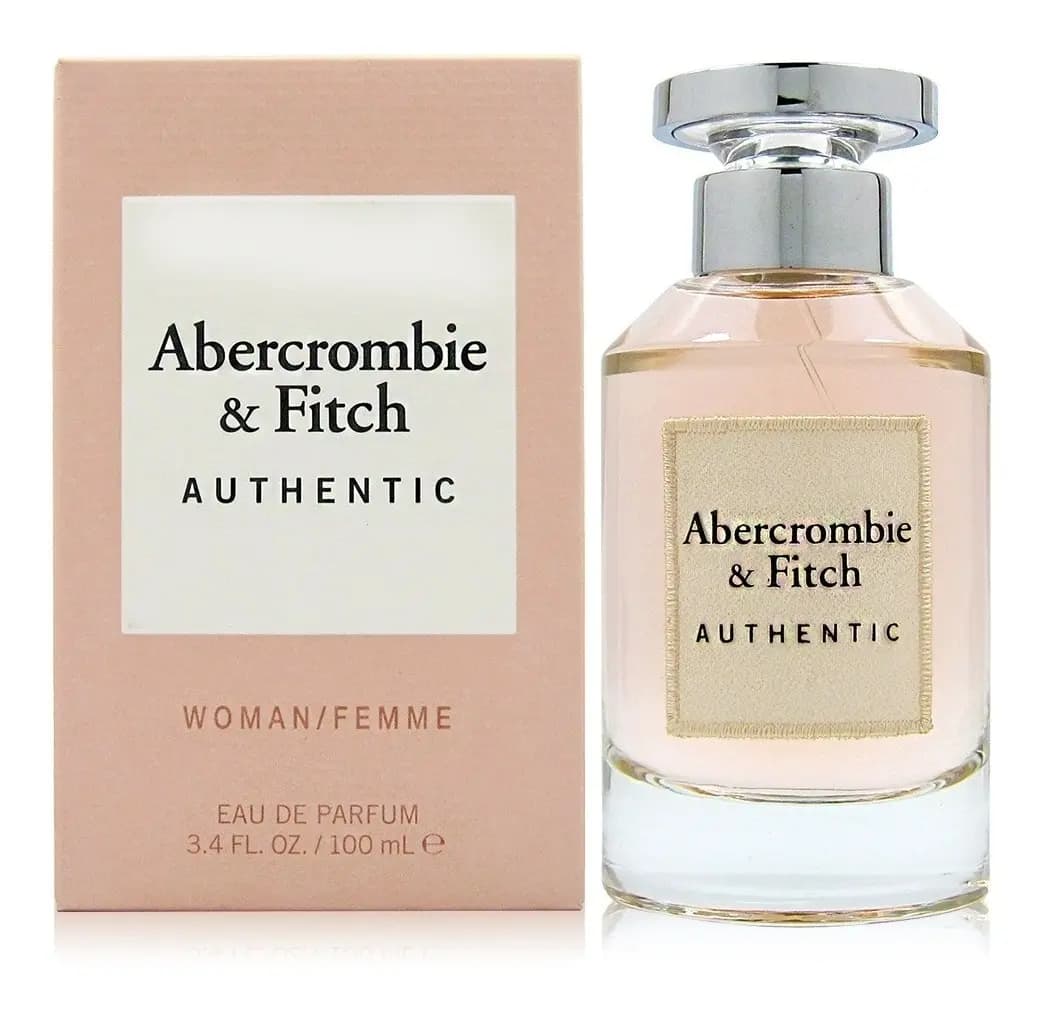 Perfume Mujer Abercrombie & Fitch Authentic 100ml EDP