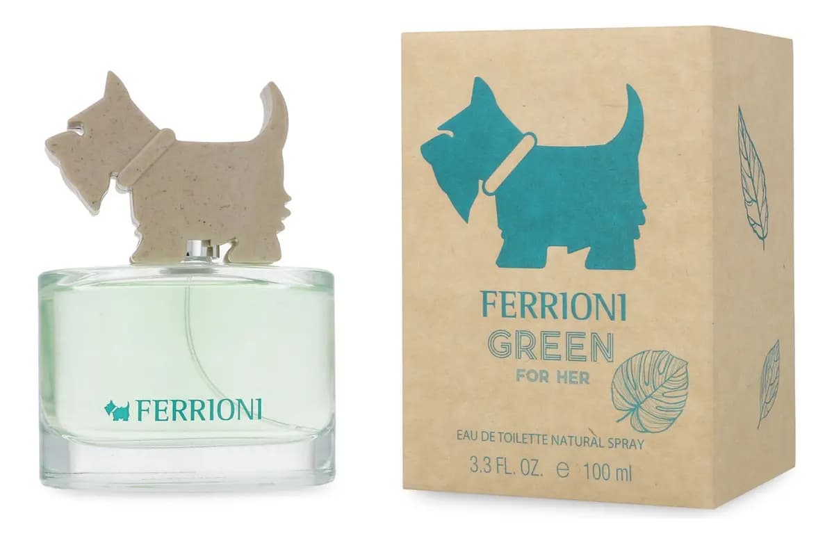 Ferrioni Green For Her EDT 100 ml Perfume para Mujer