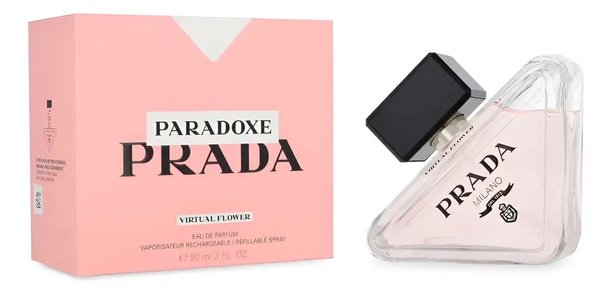 Prada Paradoxe Virtual Flower EDP 90 ml Perfume para Mujer