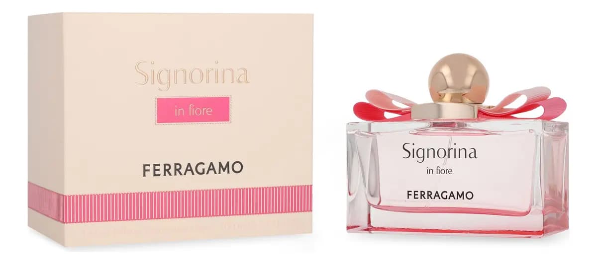 Salvatore Ferragamo Signorina In Fiore EDT 100 ml Perfume para Mujer