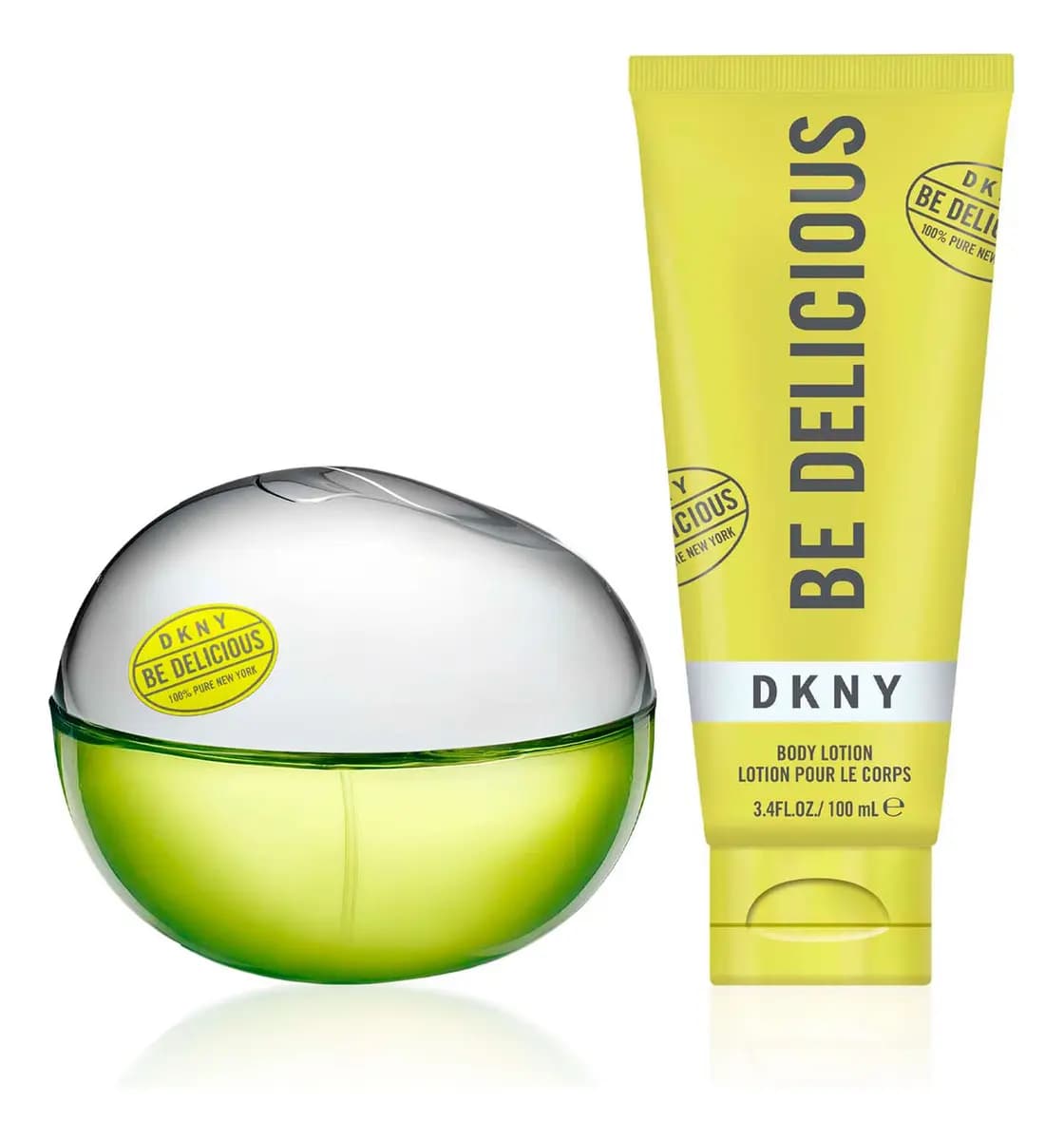 Set Dkny Be Delicious 2pzs - Dama