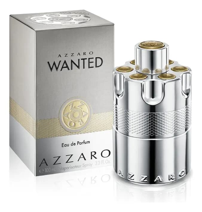 Perfume Wanted Eau De Parfum 100ml Azzaro