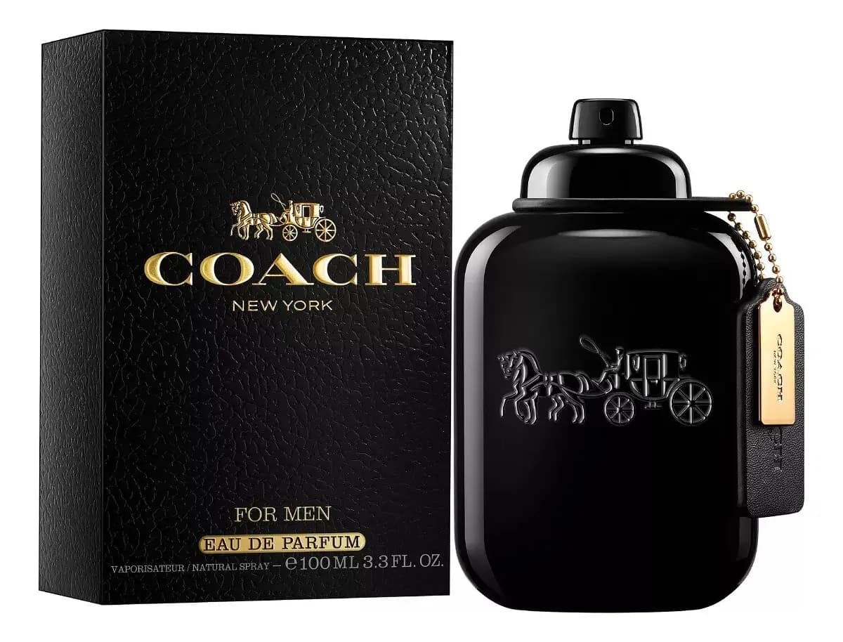 Coach For Men EDP 100 ml Perfume para Hombre Amaderado