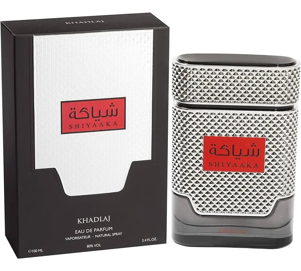 Khadlaj Shiyaaka For Men EDP 100 ml Perfume para Hombre Amaderado
