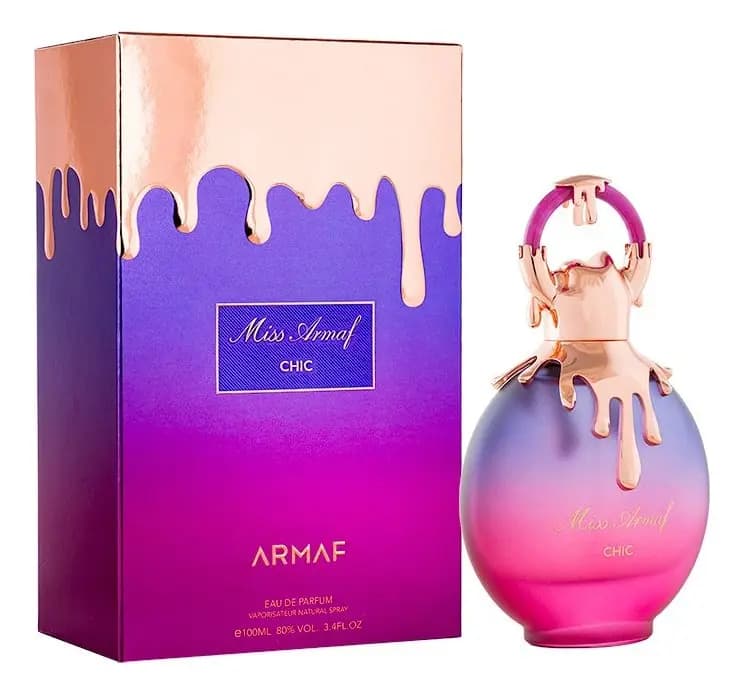 Armaf Miss Chic EDP 100 ml Perfume para Mujer Frutal