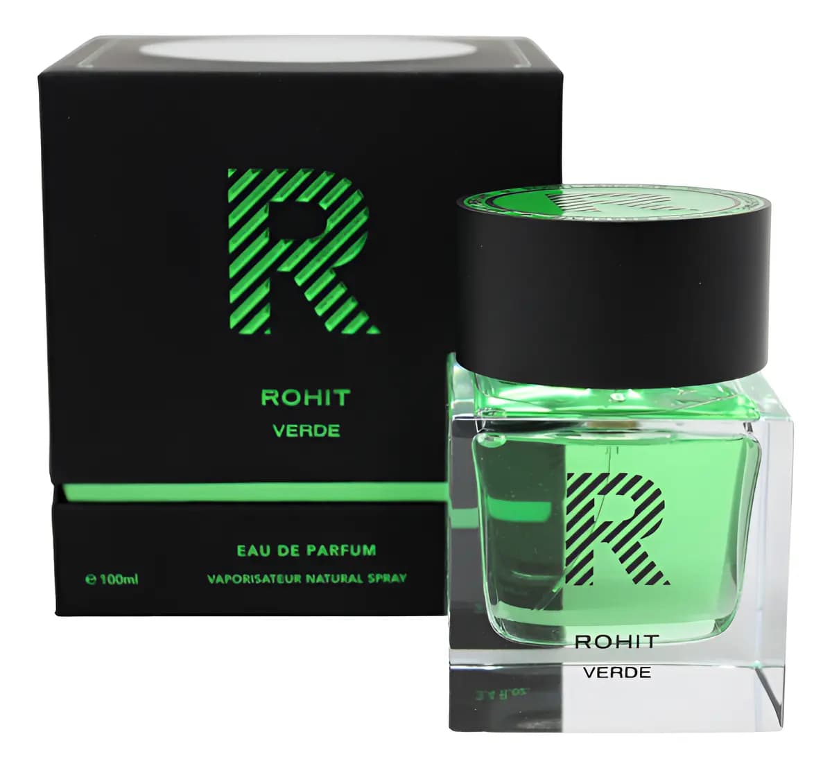 Bharara Rohit Verde Eau de Parfum 100 ml Perfume para Hombre