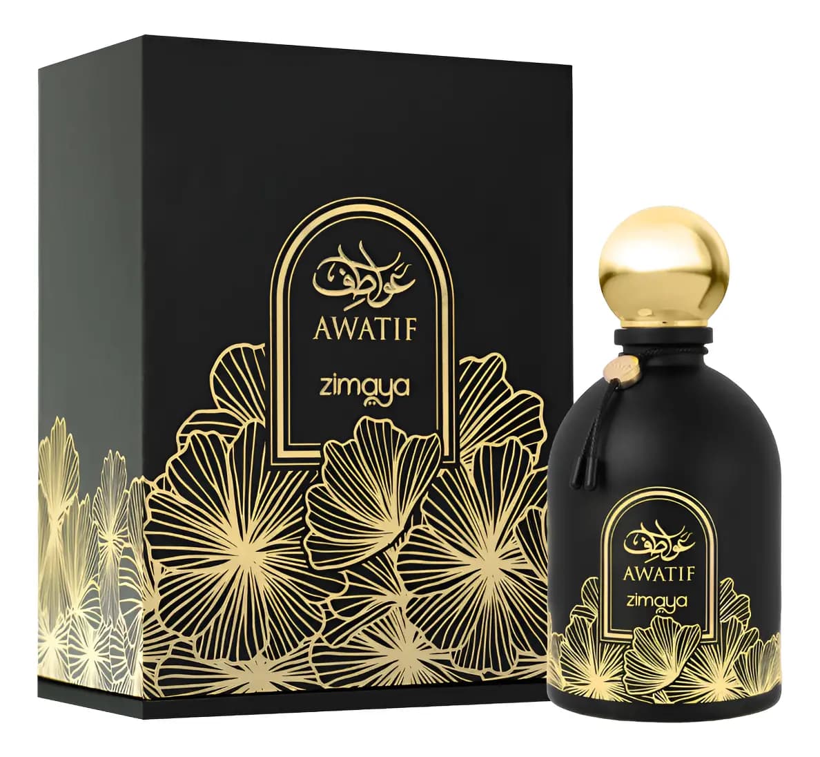 Zimaya Awatif Black EDP 100 ml Perfume Unisex Amaderado Oriental