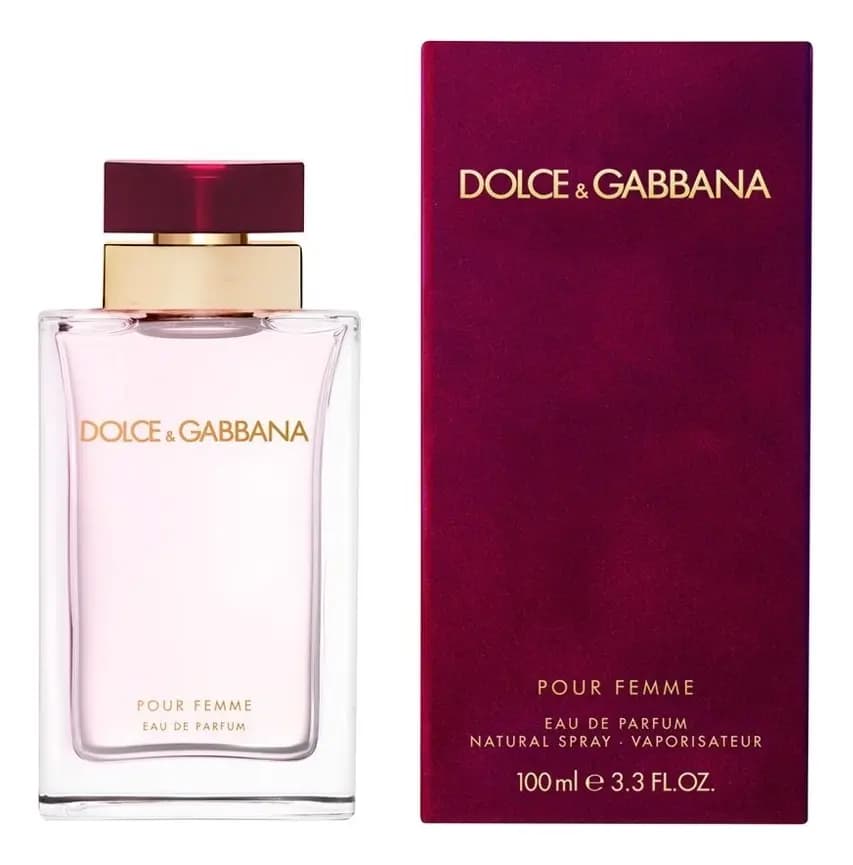 Dolce & Gabbana Pour Femme EDP 100 ml Perfume para Mujer