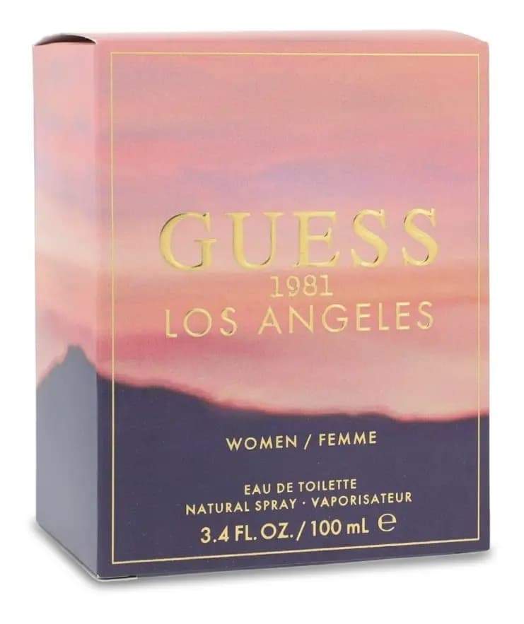 Guess 1981 Los Angeles EDT 100 ml Perfume para Mujer